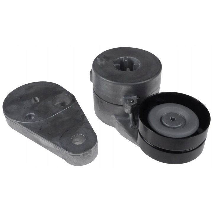 Sebességváltó szíjfeszítő görgő, Blue Print, ADA109609, alumínium, szürke/fekete