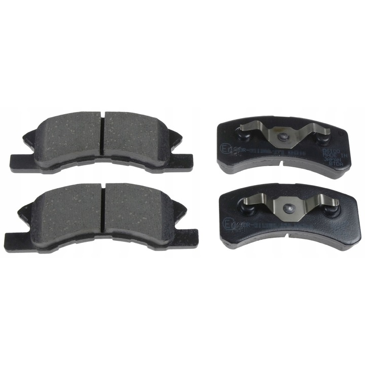 Placute de frana, Blue Print, ADD64232