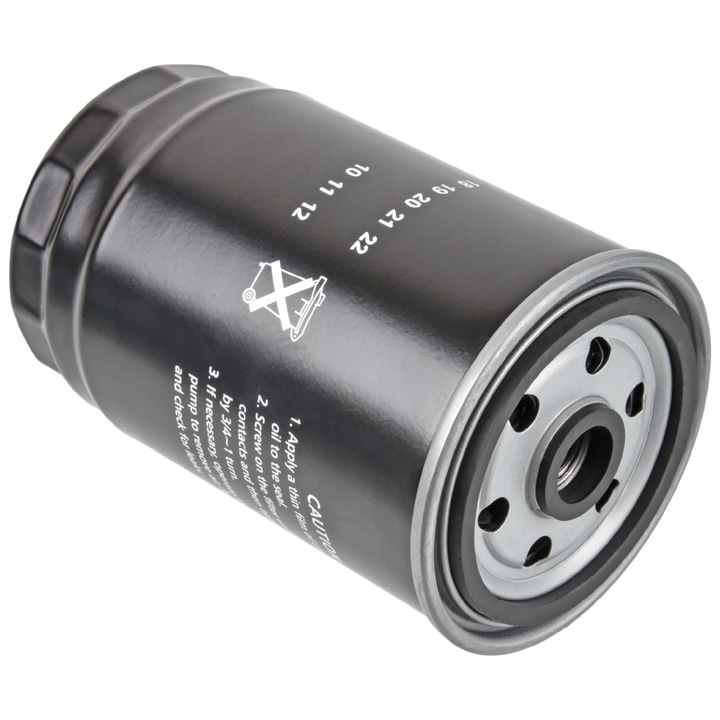 Üzemanyagszűrő, BLUE PRINT, ADG02390, fekete