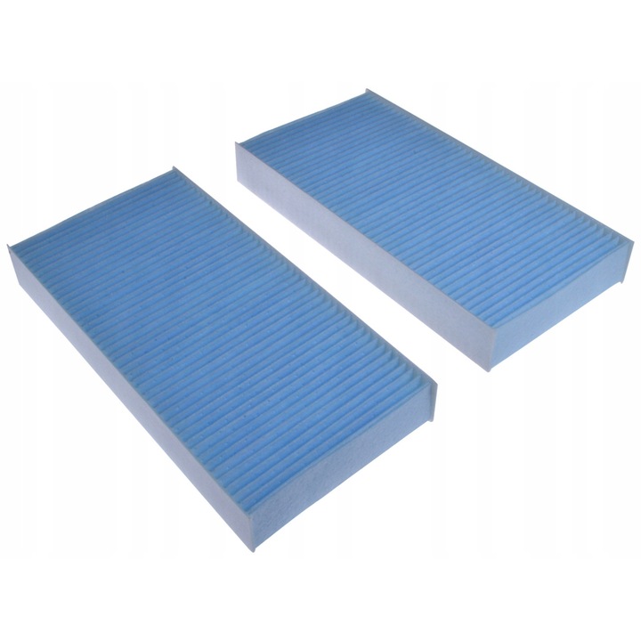 Fülke légszűrő készlet, Blue-Print, kód: ADH22510