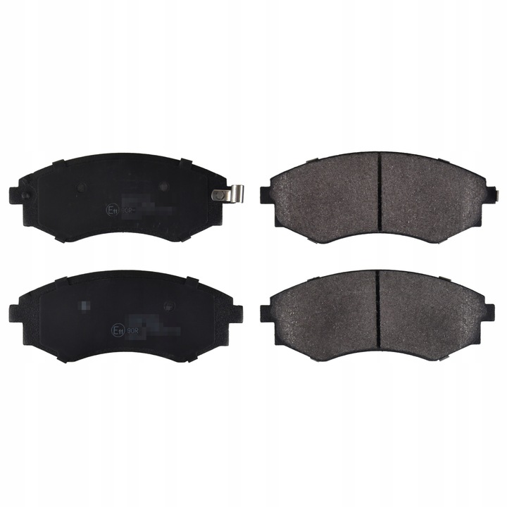 Спирачни накладки, Blue Print, ADG04205