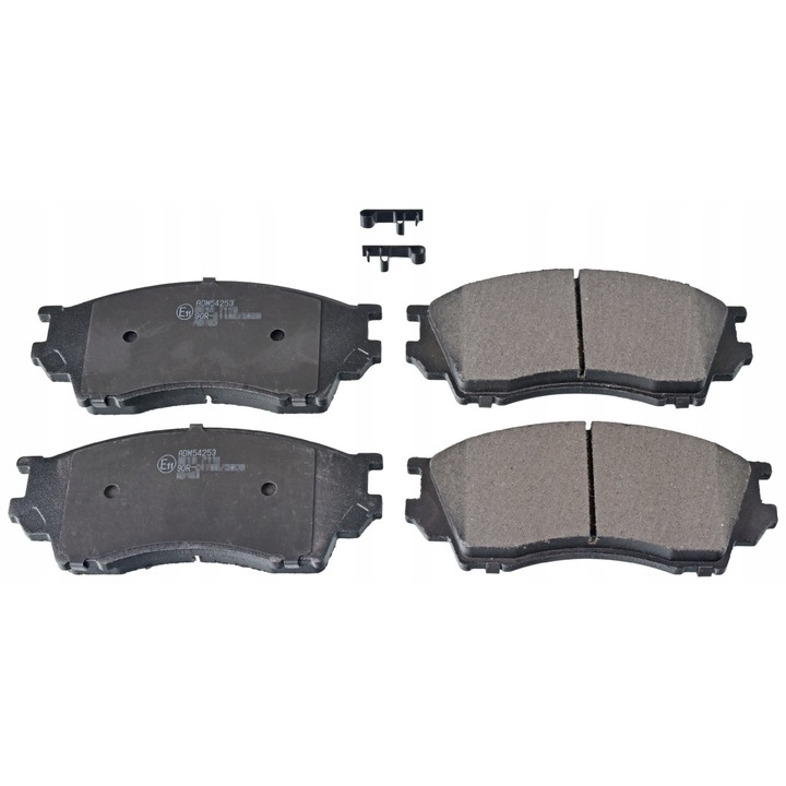 Спирачни накладки, Blue Print, ADM54253