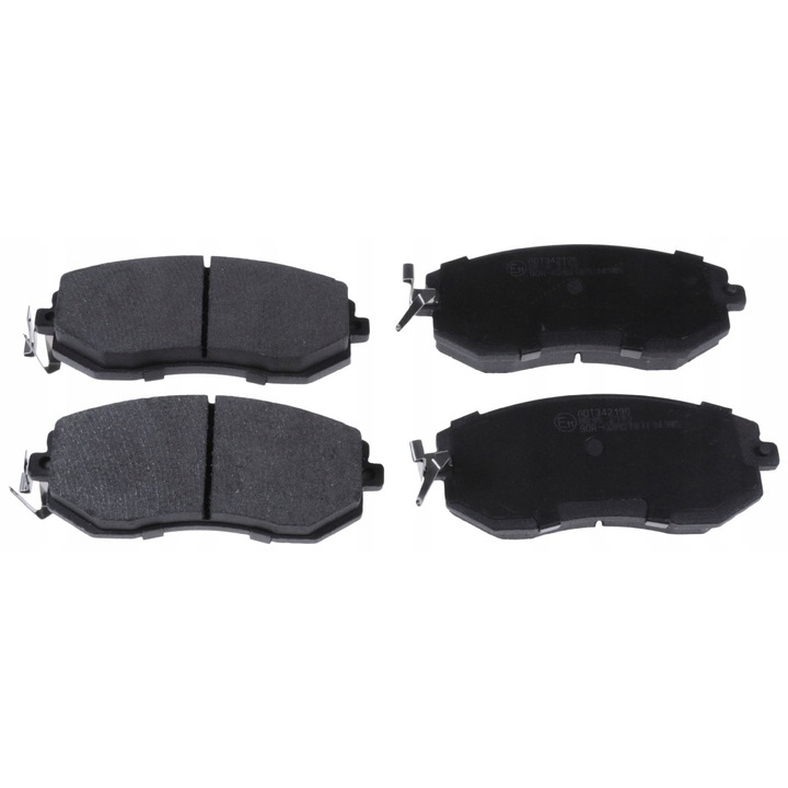 Спирачни накладки, Blue Print, ADT342196