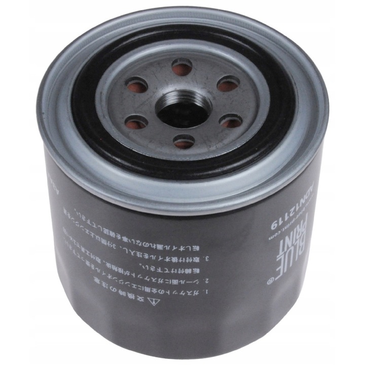 Olajszűrő, Blue Print ADN12119, 92 mm magasság, 95 mm átmérő, 3/4" - 16 UNF