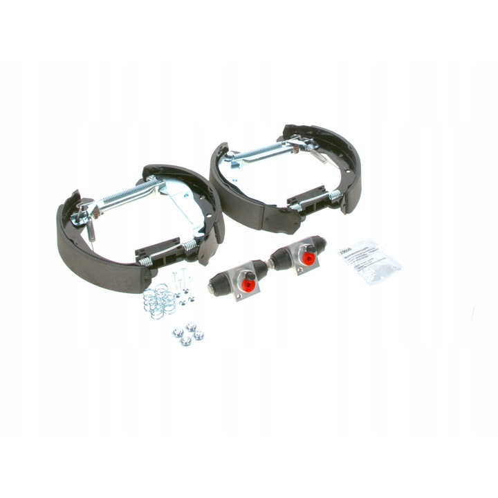 Fékpofa készlet, Bosch, 0 204 114 633, szürke