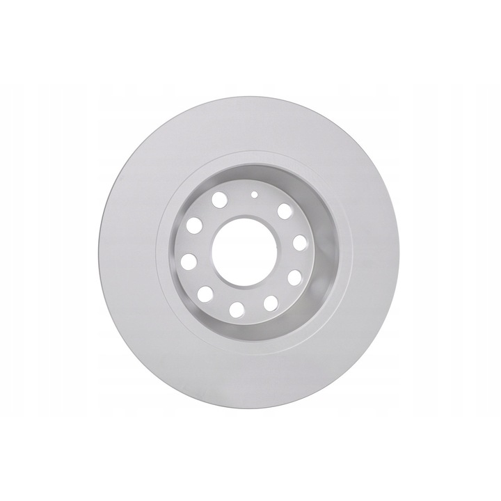 Bosch féktárcsa készlet, 2 db 282x12mm, 5 lyuk, ECE-R90, Audi/Seat/Skoda/VW