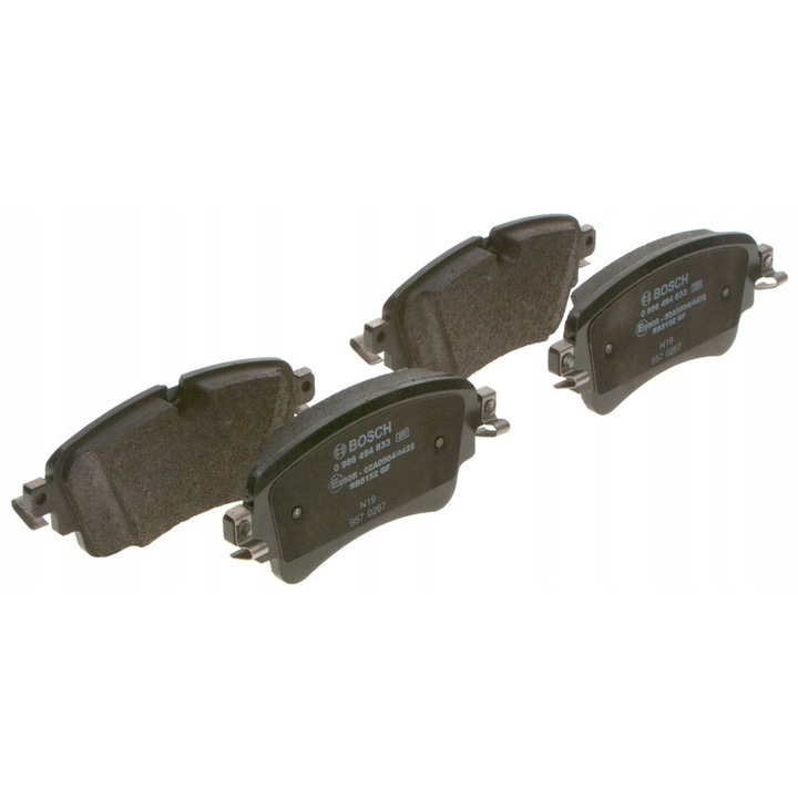Fékbetét készlet, BOSCH, Kód 0 986 494 833