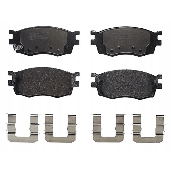 Накладки, BREMBO, P 30 069