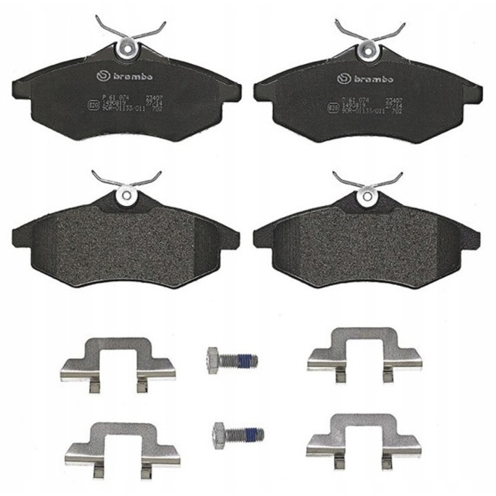 Накладки, BREMBO, P 61 074