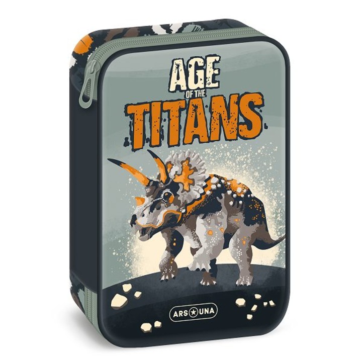 Ars Una többszintes tolltartó Age of Titans