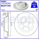 Спирачен диск Delphi Код BG5114C