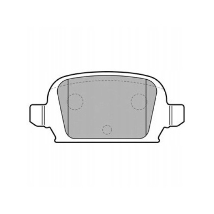 Комплект накладки LP1677, Delphi