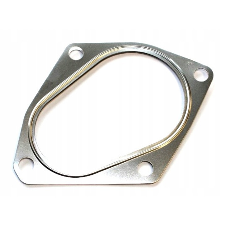 Kipufogócső tömítés Elring 149.700, 4 rögzítő furat, turbófeltöltőhöz