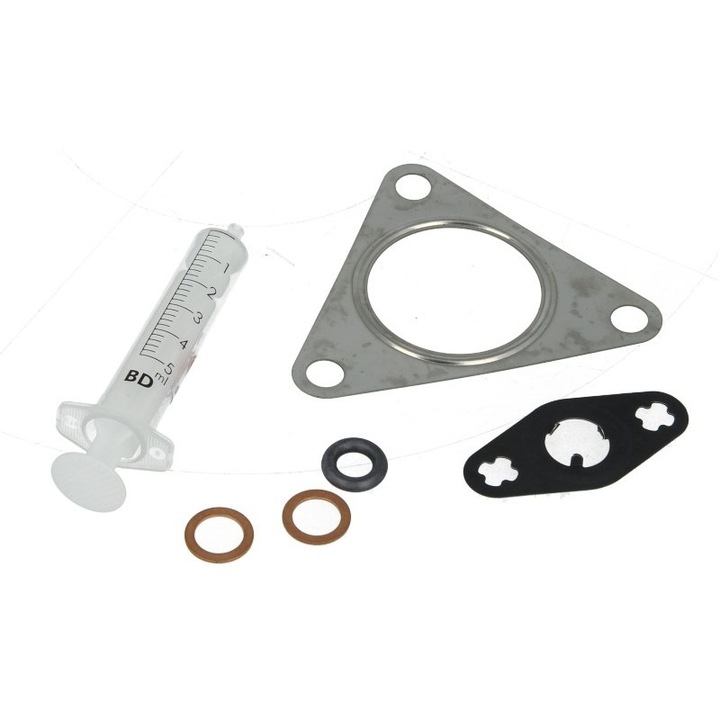 Turbófeltöltő készlet, Elring, 736.940 kód