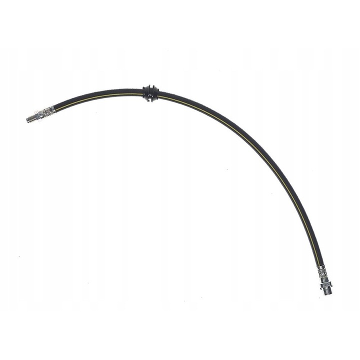 Спирачен маркуч, BREMBO, T 06 045, Черен