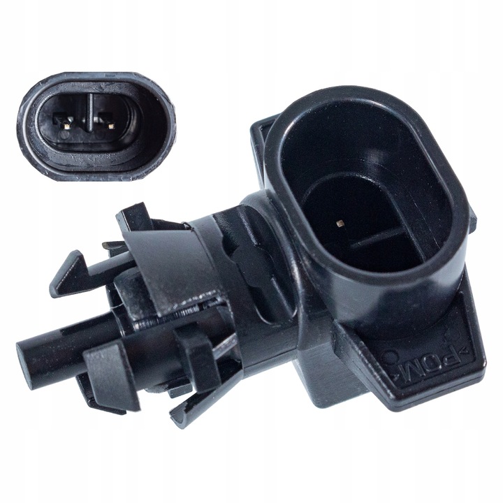 Szívóhőmérséklet érzékelő, FEBI BILSTEIN, fekete