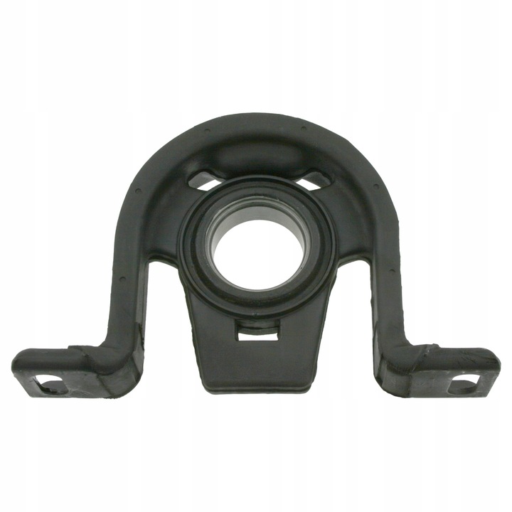 Kardántengely tartó 02728, FEBI BILSTEIN, Fekete