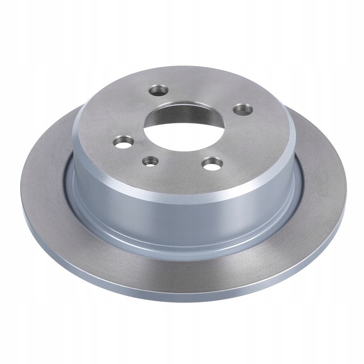 Set 2 discuri de frana, Febi Bilstein, 04091, Gri