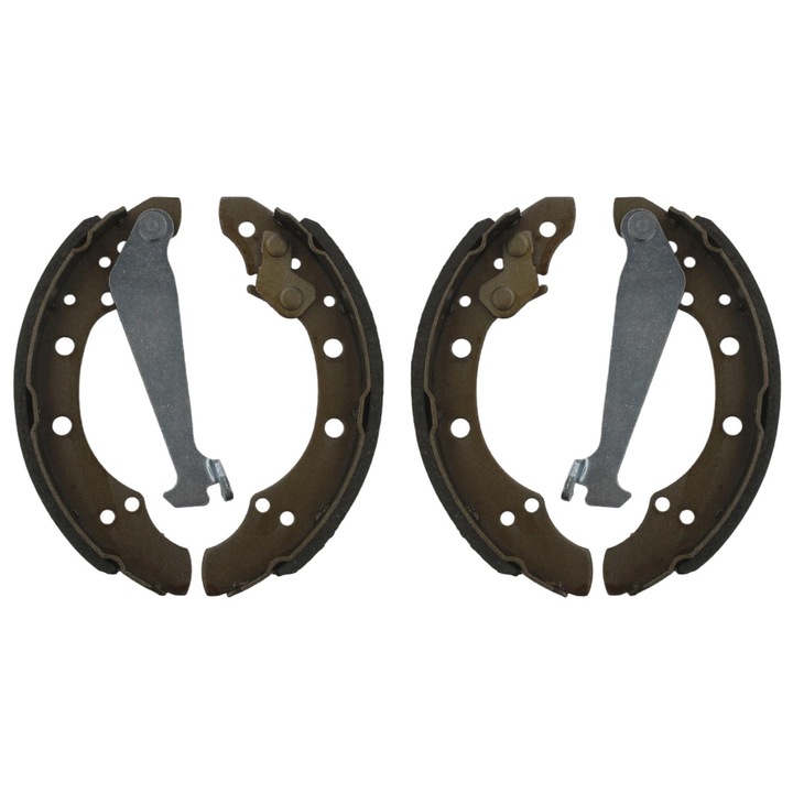 Hátsó fékpofa készlet, Febi Bilstein, 07013, Multicolor