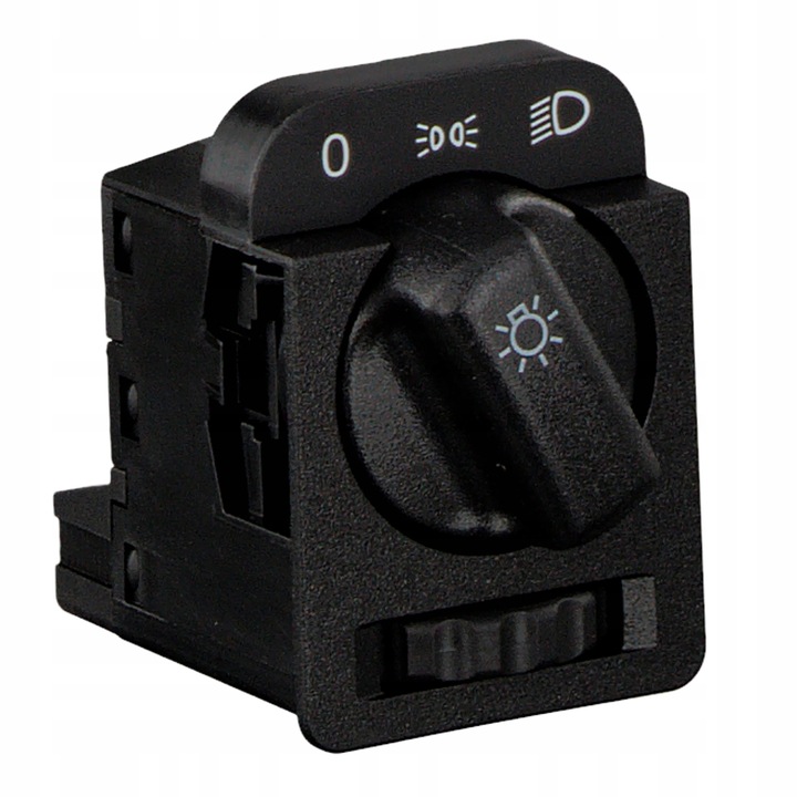 FEBI BILSTEIN fényszóró kapcsoló, 10 csatlakozás, antracit, forgó vezérlés