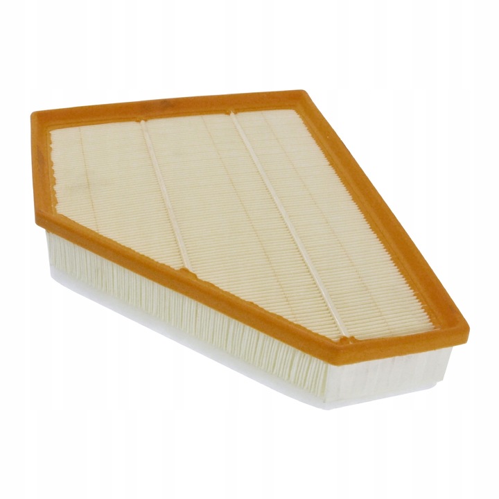 Filtru aer 100483, FEBI BILSTEIN, Galben/Alb