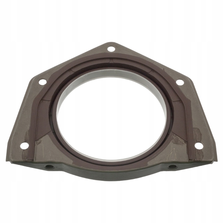 Főtengely tömítés, Febi Bilstein, 100284, szürke/barna