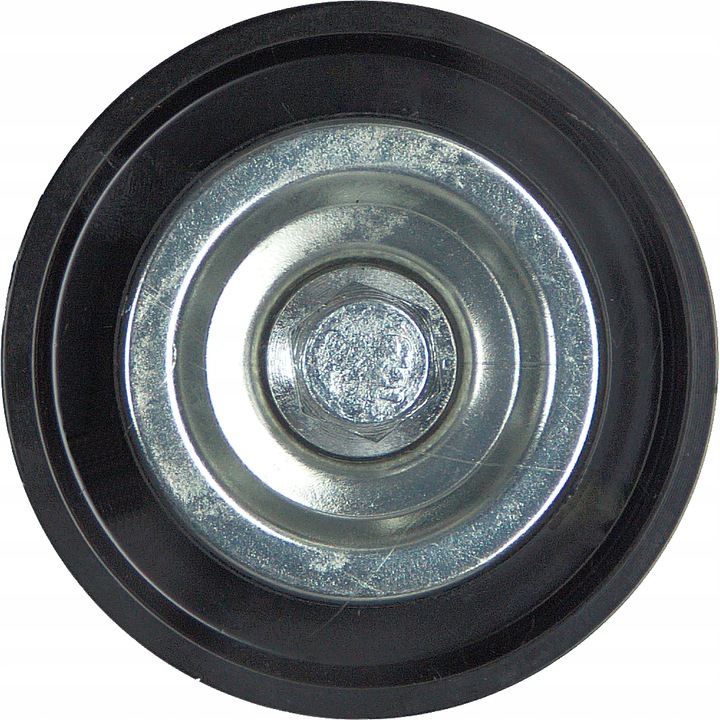 Паразитна ролка на пистов ремък, FEBI BILSTEIN, 102155, черен/сребрист