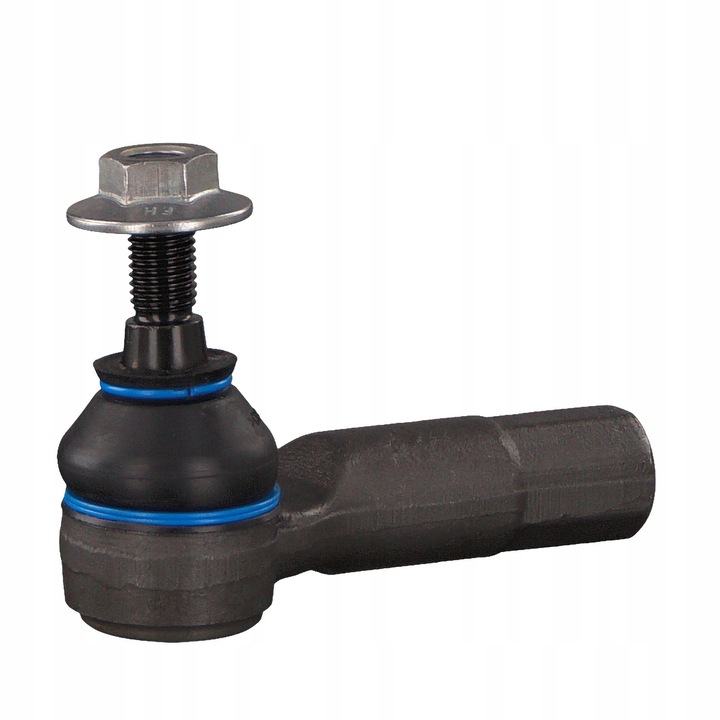 Rúdvég, FEBI BILSTEIN, 101409, M12 x 1,5 mm/M16 x 1,5 mm, fekete