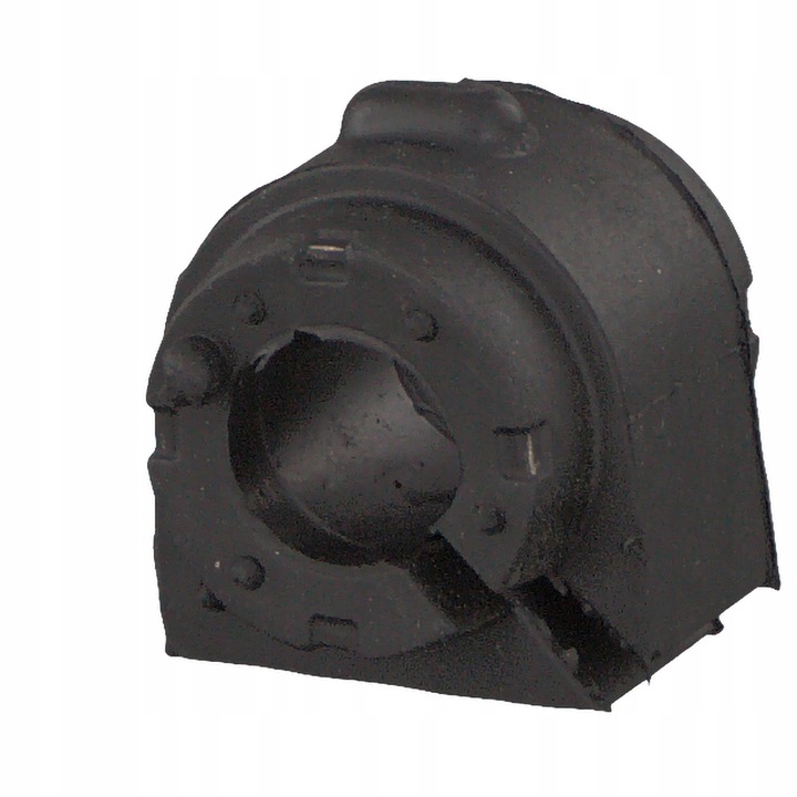 Втулка на стабилизираща щанга, Febi Bilstein, гума, черна, 102341