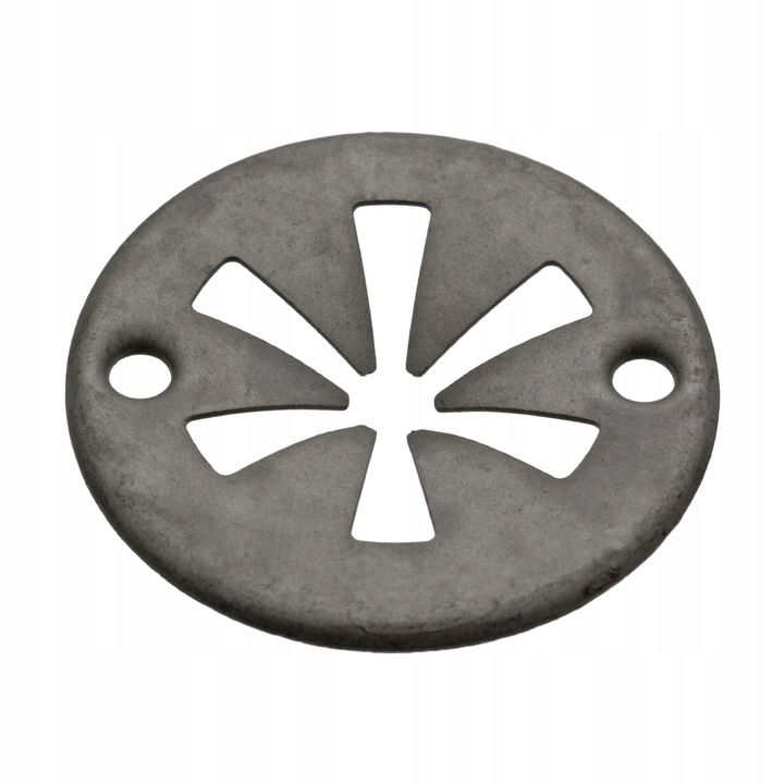 Фиксираща скоба 102620, Febi Bilstein, сребриста