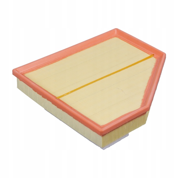 Въздушен филтър 103800, FEBI BILSTEIN, розов/жълт
