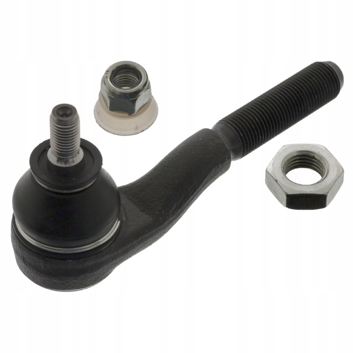 Накрайник на шина, FEBI BILSTEIN, 10657, M10 x 1,25 mm, черен