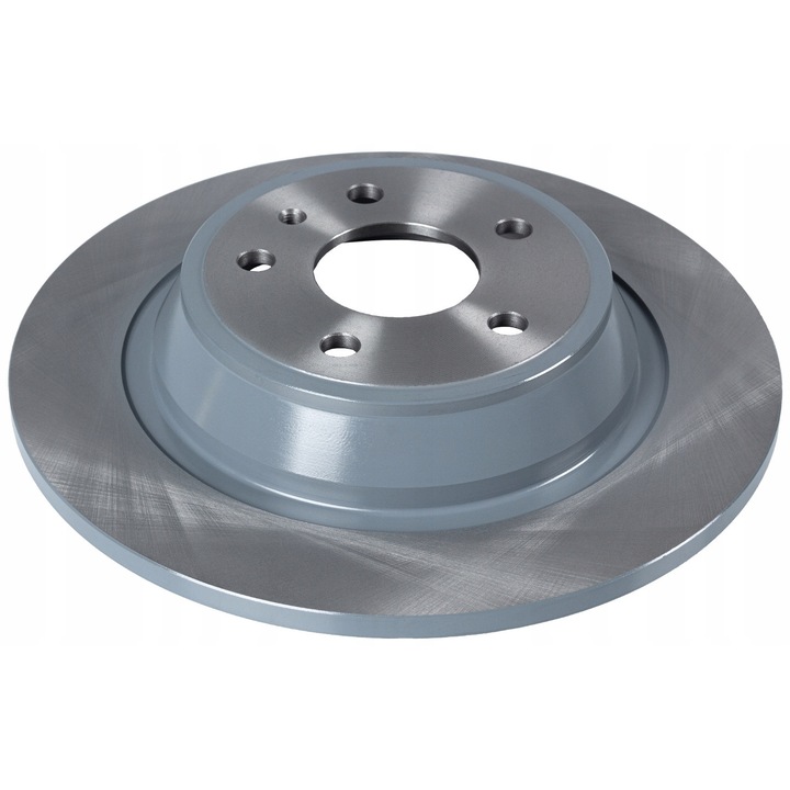Set 2 discuri de frana, Febi Bilstein, 104853, Gri