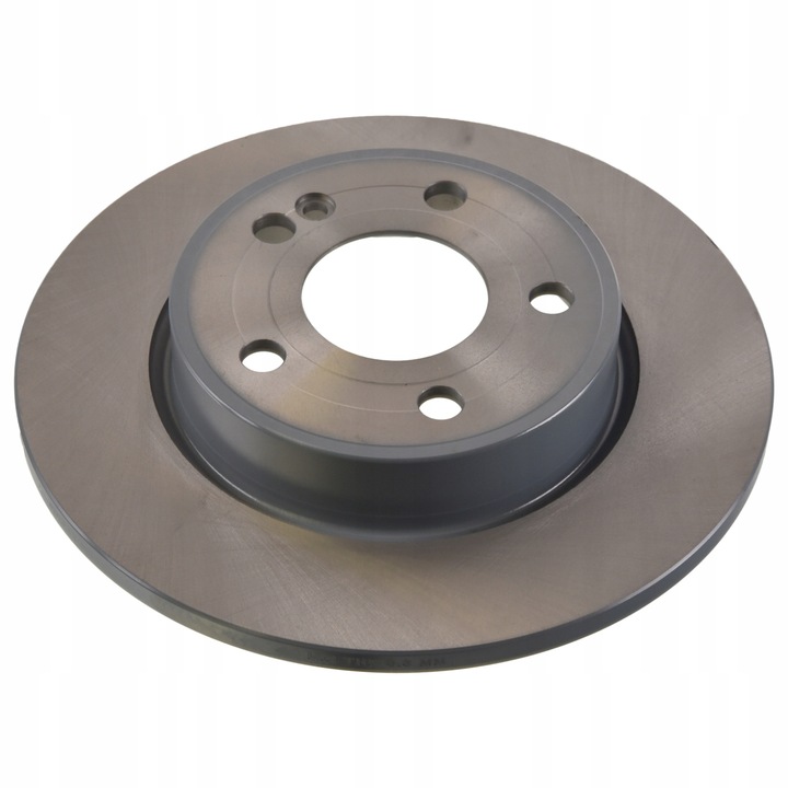 Комплект 2 спирачни диска, Febi Bilstein, 107512, Сив