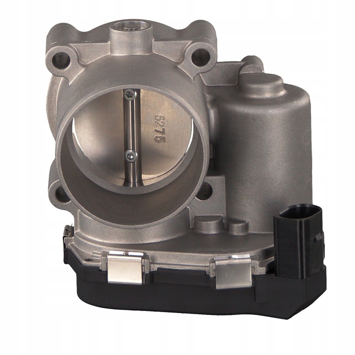 Clapeta acceleratie 107027, FEBI BILSTEIN, Argintiu/Negru