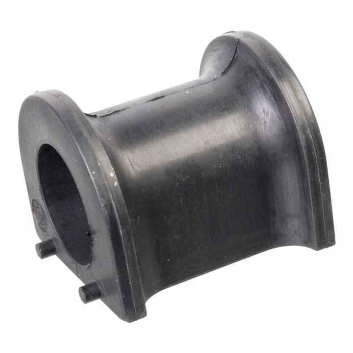 Stabilizátor persely, Febi Bilstein, gumi, fekete, 108044