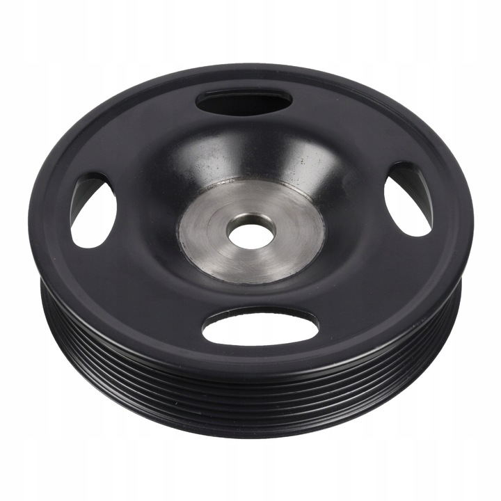 Főtengely szíjtárcsa, FEBI BILSTEIN, 108767, fekete