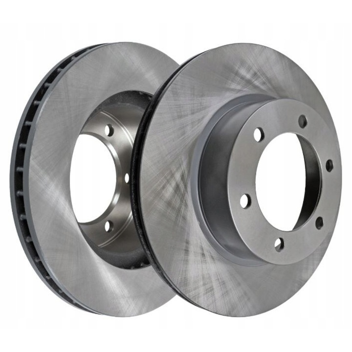 2db féktárcsa készlet, Febi Bilstein, 108471, szürke