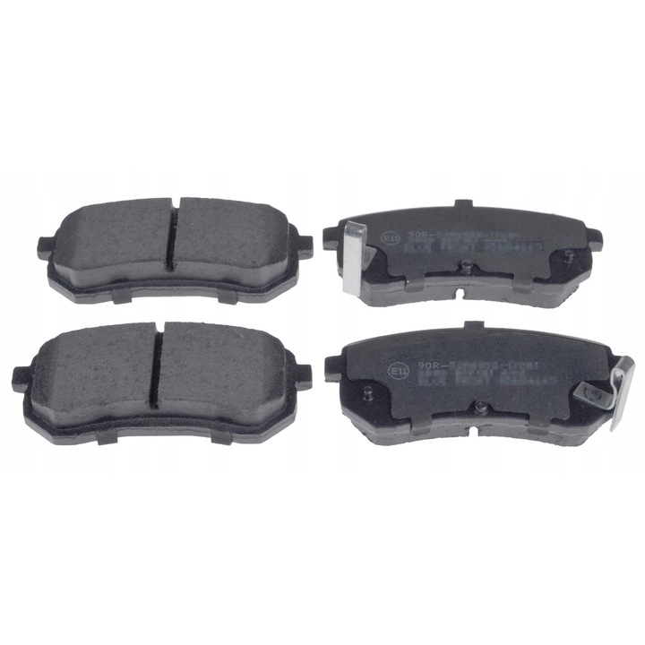 Fékbetétek FEBI BILSTEIN 116346, ECE R90, 92.4x14.5x40.8mm, Os tylna