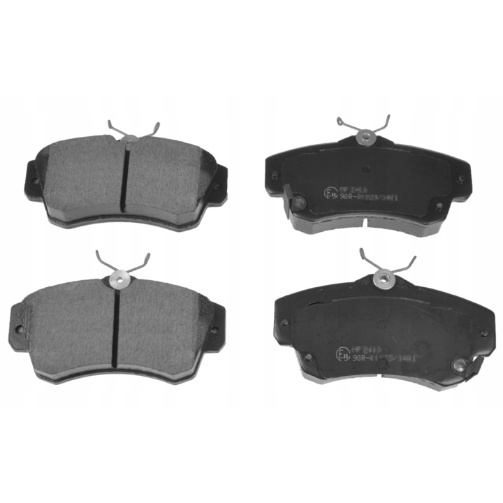 Fékbetétek, FEBI BILSTEIN, 124,2x64,6x18,8 mm