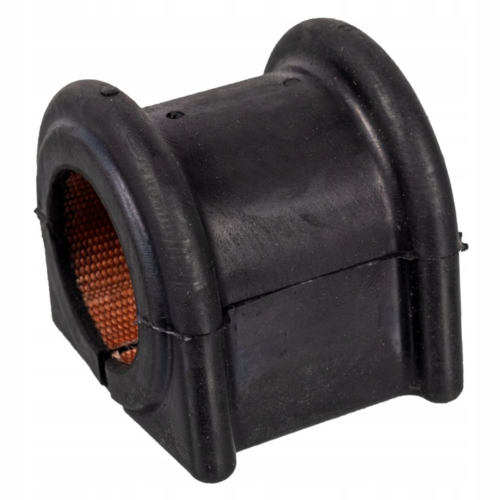 Stabilizátor persely, Febi Bilstein, gumi, fekete, 109348