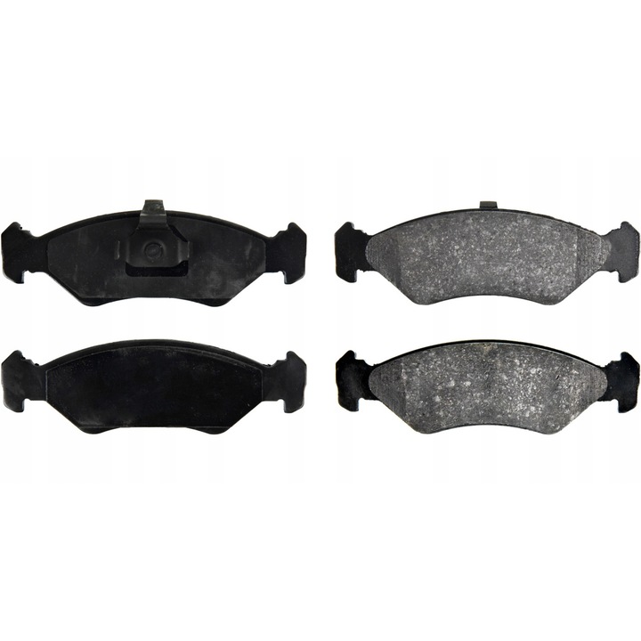 4db fékbetét készlet, FEBI BILSTEIN, fekete, 16042