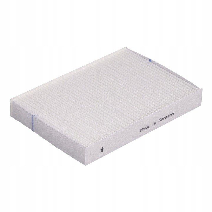 Fülkeszűrő FEBI BILSTEIN, 230x160x30mm, pollenszűrő