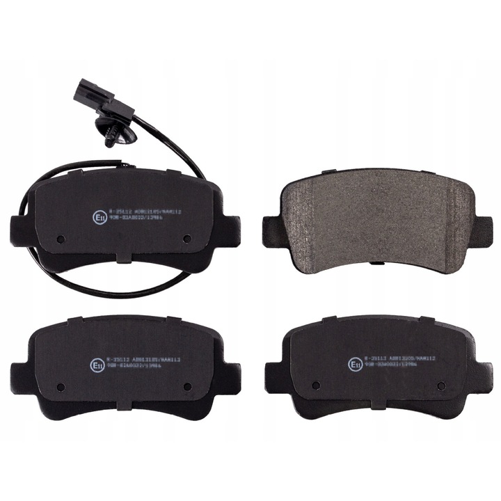 Fékbetétek, Febi Bilstein, 16843