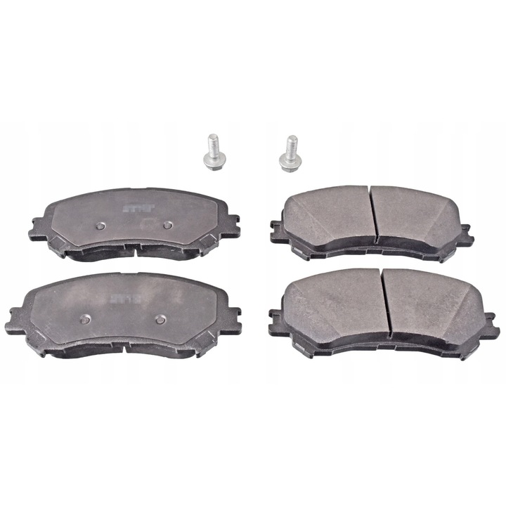 Fékbetétek, FEBI BILSTEIN, 141,8x58,9x17,8 mm