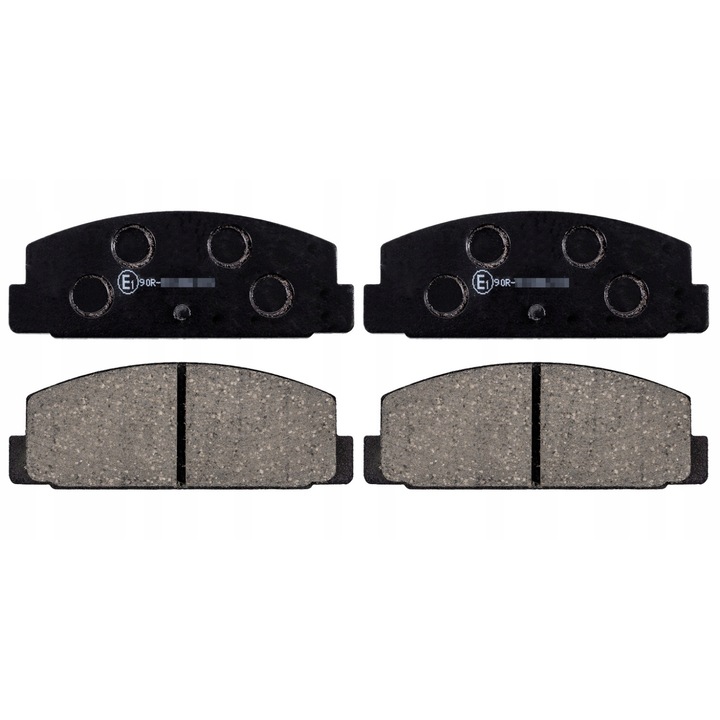 Placute frana FEBI BILSTEIN, 107.7x13x39.7mm, ECE R90, Os tylna