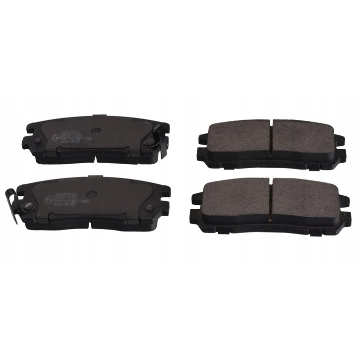 Fékbetétek, Febi Bilstein, fekete, 16641