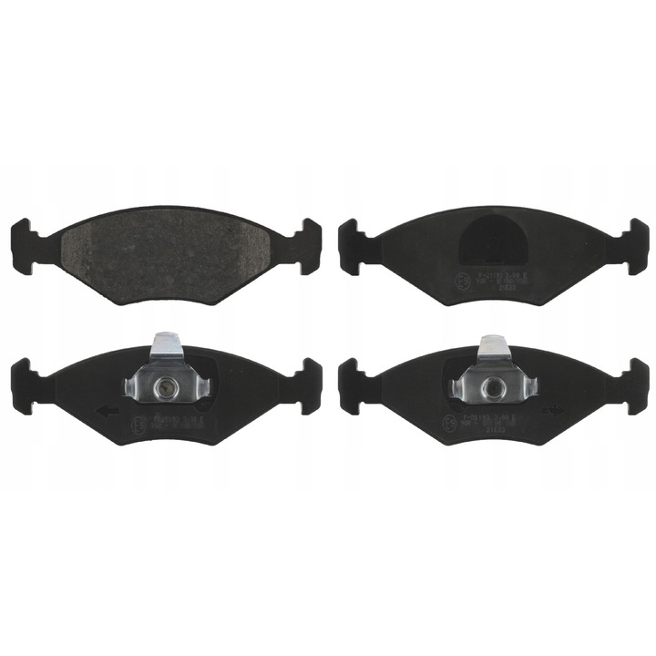 Fékbetétek, FEBI BILSTEIN, 151,4x49 mm