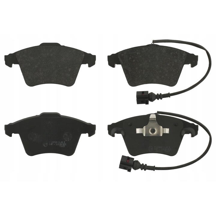 Fékbetétek FEBI BILSTEIN 16733, ECE R90 jóváhagyással, első tengely, 156,4x74,9 mm, 2,34 kg