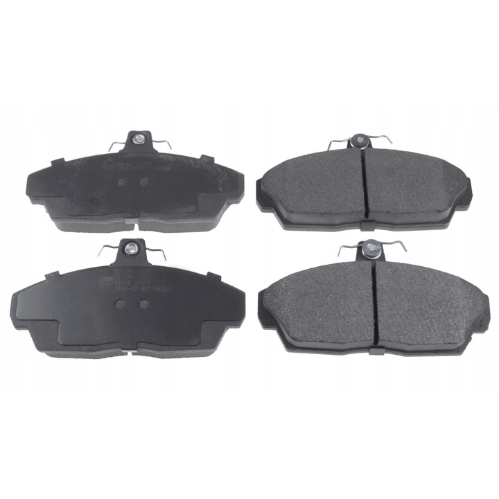 Fékbetétek, FEBI BILSTEIN 16355, Fekete